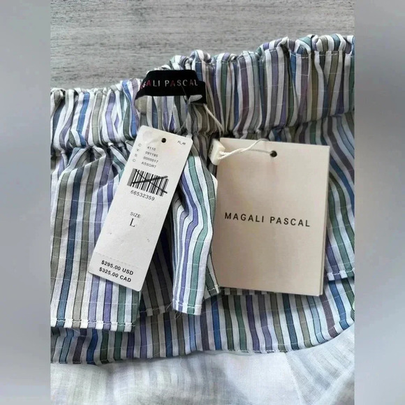 Anthropologie Magali Pascal Layered Ruffle Tank Size 10 NWT $295 - Picture 6 of 15